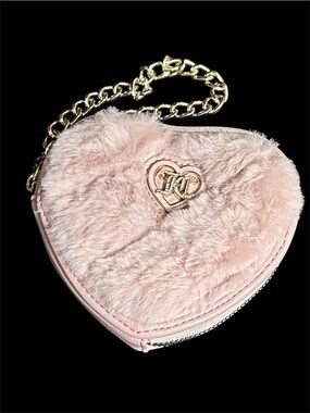 2025 Juicy Couture "Get Cozy" wristlet W 5" x H 4"